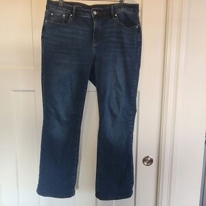 Talbots Barely Boot Fit Classic Blue Jeans